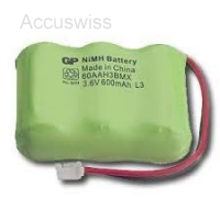 Akku ersetzt Philips C39453-Z5-C193 600mAh