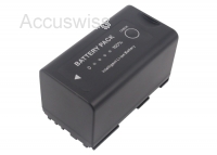 Akku passend für Canon XF100, XF105, XF300, XF305 2600mAh