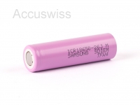 Samsung ICR18650-26J 3.7V 2600mAh - ungeschtzt