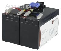 Akku passend fr APC SMT750ICH, SMT750TW mit 2 Jahren Garantie