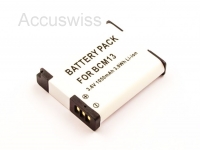 Akku ersetzt Panasonic DMW-BCM13E 1050mAh