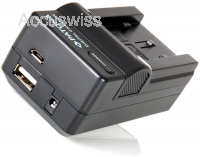 4in1 Ladegerät für Panasonic VW-VBK180, VW-VBT190