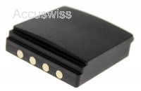 Akku ersetzt HBC Fub 9NM, BA209000, BA209060, BA209061 6V 800mAh