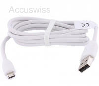 HTC Datenkabel micro USB DC M410 Weiss