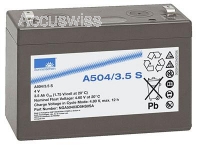 Sonnenschein Exide Dryfit A504/3.5S, (pbq 3.5-4) 4V 3.5Ah