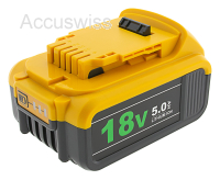 Akku passend für Dewalt DCD740, DCD780, DCF885, DCS380, DCS391, DCD785C2 18V 5Ah