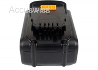 Akku ersetzt Dewalt DCB180, DCB180-2, 18V 3Ah
