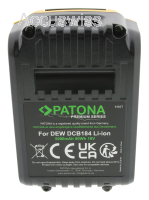 Akku ersetzt Dewalt DCB182-XJ, DCB183, DCB184 18V 5Ah