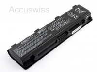 Akku ersetzt Toshiba PABAS259, PABAS260 4400mAh Schwarz