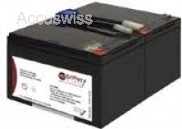 Akku passend für APC APC10IA, BP1000I, BP1100, DLA1500J