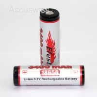 Efest Purple IMR 18650 3.7V 3500mAh (Flat Top) ungeschützt