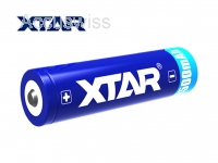 Xtar 18650 3500mAh (Button Top / Panasonic Zelle) geschtzt