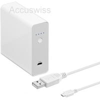 Powerbank 11000mAh mit 5x USB anschlssen