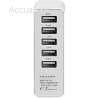 Powerbank 11000mAh mit 5x USB anschlüssen