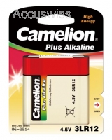 Camelion 3LR12, MN1203, 4,5 V Block Batterie