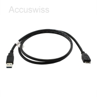 Datenkabel Micro-USB 3.0, 1m Schwarz