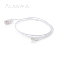 Apple MFi zertifiziertes Lightning Kabel 1m USB - Lightning