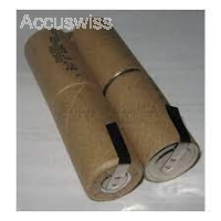 Akku-Pack L2x2, Sub-C 4.8V 2000mAh Ni-MH mit Lötfahne