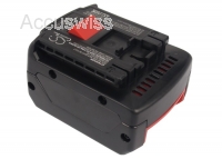 Akku ersetzt Bosch BAT607G, BAT614G, 14.4V 4Ah Li-Ion