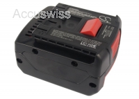 Akku ersetzt Bosch BAT607G, BAT614G, 14.4V 4Ah Li-Ion