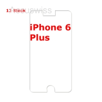 Displayschutzfolie fr iPhone 6 Plus / 6S Plus, 12er Pack