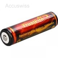 TrustFire 18650 Li-Ion Akku 3400mAh mit PCB