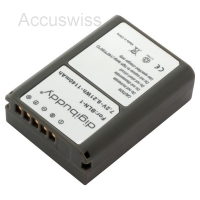Akku passend für Olympus O-MD E-M1, E-M5 ersetzt BLN-1 1140mAh
