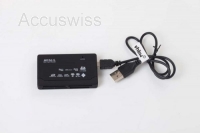 Cardreader - USB 2.0 Kartenlesegert all-in-one Schwarz