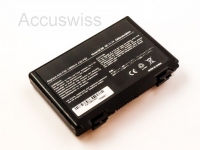 Akku ersetzt Asus A32-F82, A32-F52, L0690L6 5200mAh
