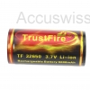 TrustFire 32650 Li-Ion Akku 6000mAh