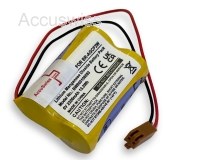 CNC Backup Batterie Lithium BR-AGCF2P, BR-ACF2P, 6V 2200mAh