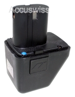 Akku passend für Gesipa, AccuBird, FireBird, 070291510061 12V 2Ah