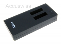 Powerbank fr 2x GoPro Hero 4 Akkus inkl. USB-Output 7500mAh