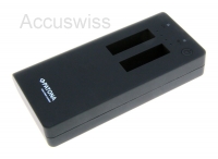 Powerbank für 2x GoPro Hero 4 Akkus inkl. USB-Output 7500mAh