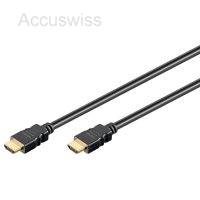 HDMI Kabel 1,8 Meter A-Stecker - A-Stecker vergoldet