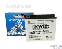 Kyoto YB18L-A Batterie mit Säurepack