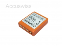 Akku ersetzt HBC BA223000, BA223030 3.6V 2000mAh