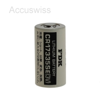 FDK Batterie CR17335SE Lithium 3V 1800mAh