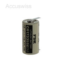 FDK Batterie CR17335SE-T1 Lithium 3V 1800mAh U-Lötfahne
