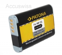 Akku passend für Canon PowerShot N100, G1X Mark II 1800mAh