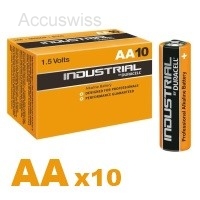 Duracell Procell Constant AA Alkaline Batterien 10er Pack