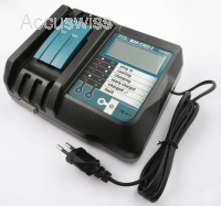LCD Ladegerät für Makita 14.4V-18V Li-Ion Akkus, BL1430, BL1440, BL1830, BL1850