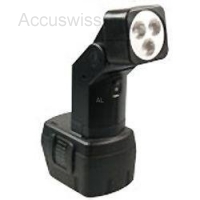 Arbeits LED Lampe fr Bosch O-Pack 12-14.4V