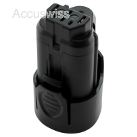 Akku ersetzt AEG L1251R passend für BS 12C 12V 1500mAh