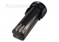 Akku ersetzt Panasonic EZ9L10, EY9L10B 3.6V 2000mAh Li-Ion