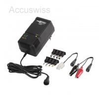 Ansmann ACS 110 Ladegerät für 1.2 - 12Volt Ni-MH / Ni-CD Akkus