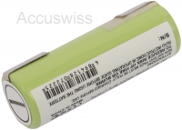 Akku passend für Braun 6510, 6520, 7570, 7630, 7680, 7690, 7765, 7785, 7795