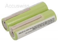 Akku ersetzt Philips 138 10609 2.4V 2000mAh