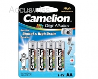 Camelion Digi Alkaline AA, LR6, Batterien 4er Packung