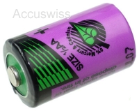 Tadiran SL-750/S 1/2 AA Lithium Batterie 1100mAh